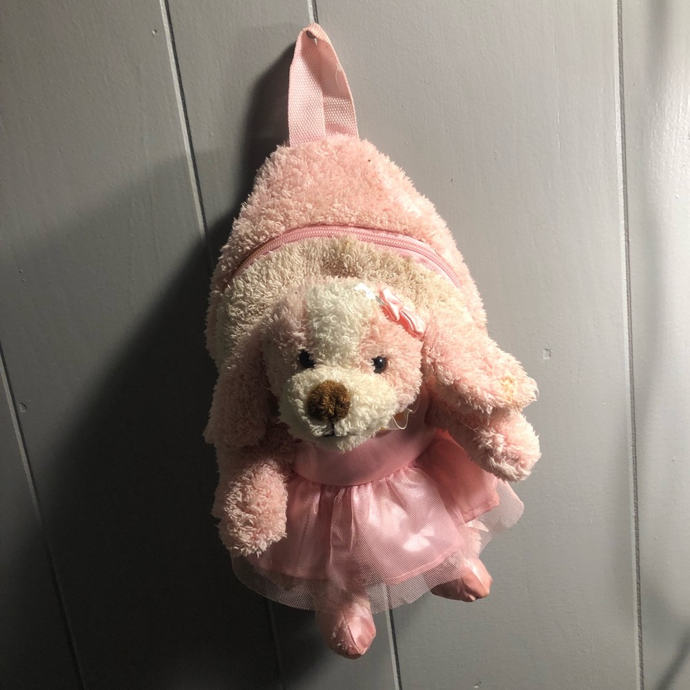 Teddy Bear Backpack